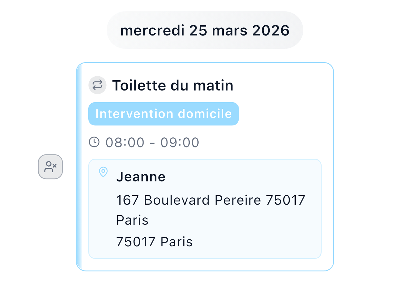 Agenda partagé